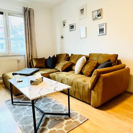 Modernes 3 Zimmer Apartment - Luise- Mit Wlan, Balkon Und Smart-Tv In City-Nahe! Ερφούρτη Εξωτερικό φωτογραφία