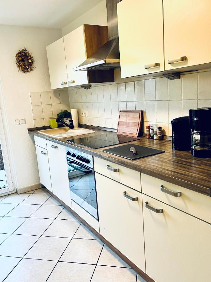 Modernes 3 Zimmer Apartment - Luise- Mit Wlan, Balkon Und Smart-Tv In City-Nahe! Ερφούρτη Εξωτερικό φωτογραφία