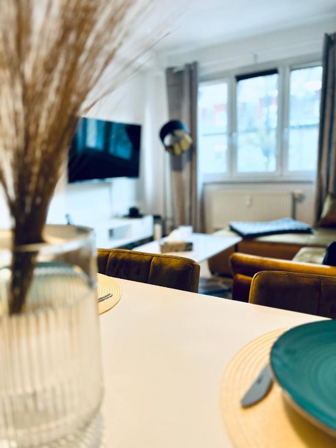 Modernes 3 Zimmer Apartment - Luise- Mit Wlan, Balkon Und Smart-Tv In City-Nahe! Ερφούρτη Εξωτερικό φωτογραφία