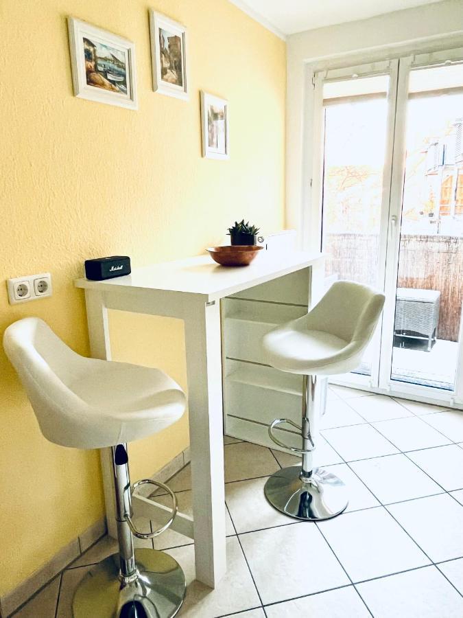Modernes 3 Zimmer Apartment - Luise- Mit Wlan, Balkon Und Smart-Tv In City-Nahe! Ερφούρτη Εξωτερικό φωτογραφία