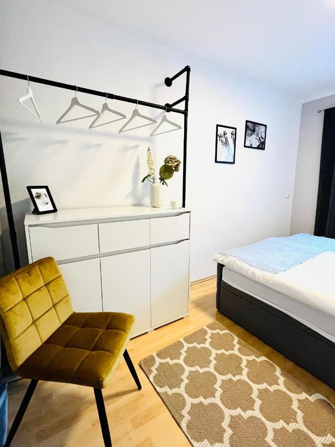 Modernes 3 Zimmer Apartment - Luise- Mit Wlan, Balkon Und Smart-Tv In City-Nahe! Ερφούρτη Εξωτερικό φωτογραφία