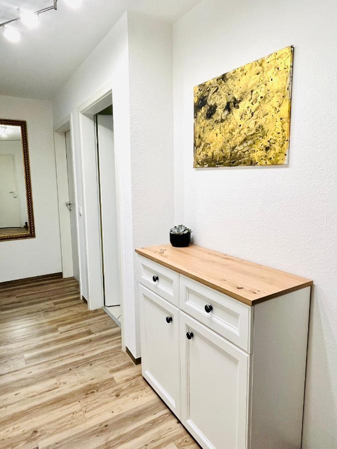 Modernes 3 Zimmer Apartment - Luise- Mit Wlan, Balkon Und Smart-Tv In City-Nahe! Ερφούρτη Εξωτερικό φωτογραφία