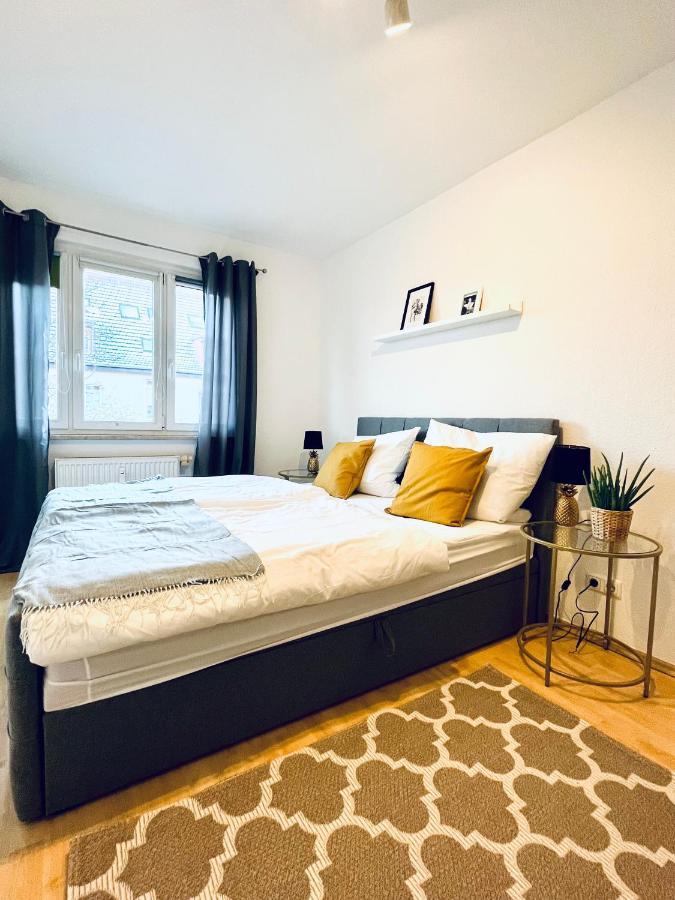 Modernes 3 Zimmer Apartment - Luise- Mit Wlan, Balkon Und Smart-Tv In City-Nahe! Ερφούρτη Εξωτερικό φωτογραφία
