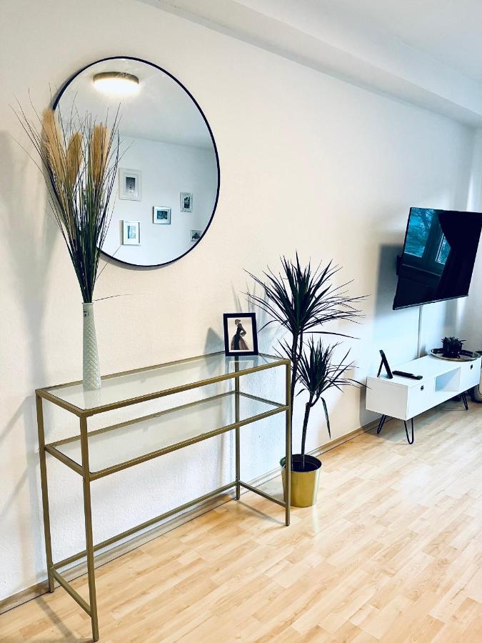 Modernes 3 Zimmer Apartment - Luise- Mit Wlan, Balkon Und Smart-Tv In City-Nahe! Ερφούρτη Εξωτερικό φωτογραφία
