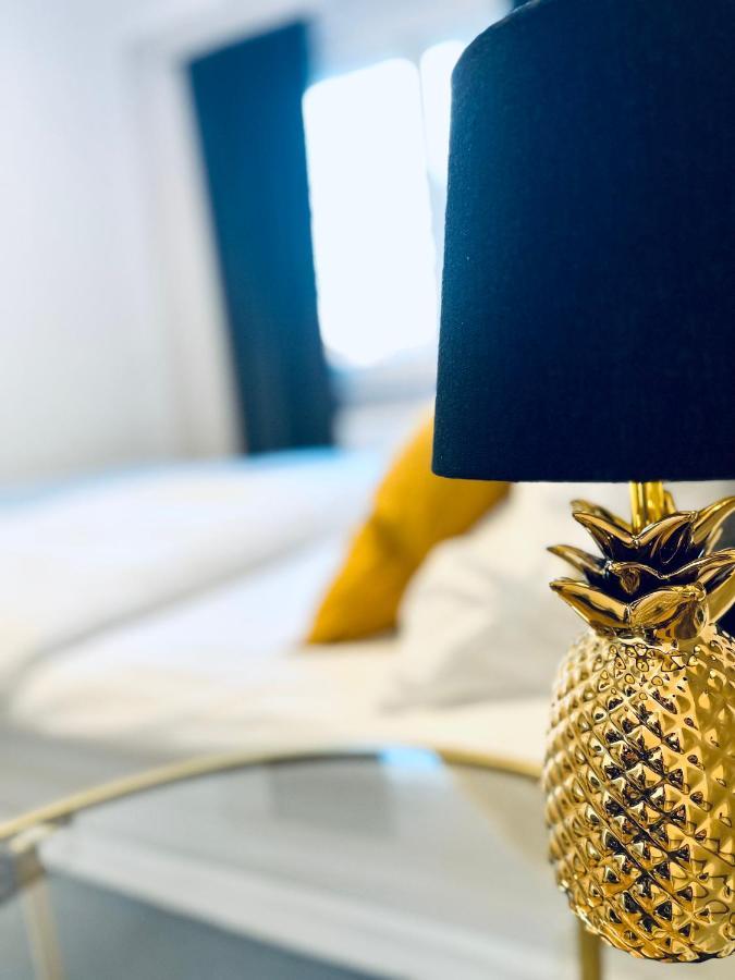 Modernes 3 Zimmer Apartment - Luise- Mit Wlan, Balkon Und Smart-Tv In City-Nahe! Ερφούρτη Εξωτερικό φωτογραφία