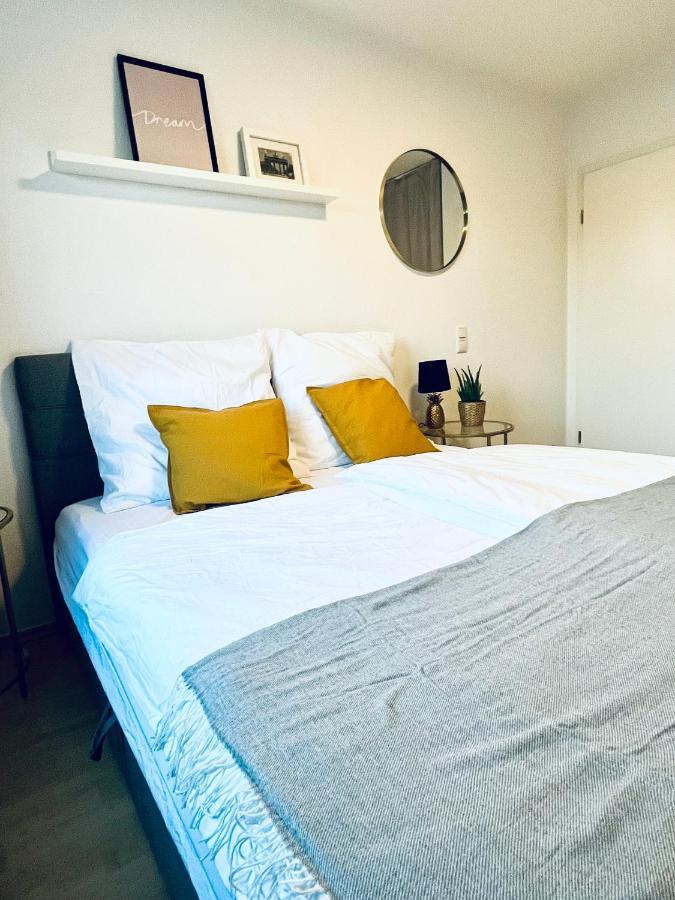 Modernes 3 Zimmer Apartment - Luise- Mit Wlan, Balkon Und Smart-Tv In City-Nahe! Ερφούρτη Εξωτερικό φωτογραφία